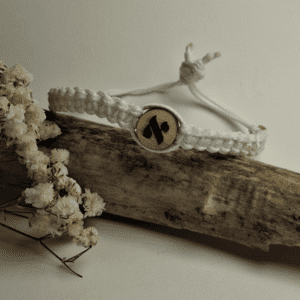 Bijoux - modèle - bracelet - lettre hébraïque