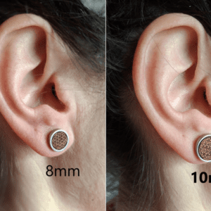 Bijoux - boucle d'oreille taille